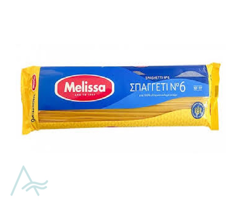 Melissa Spaghetti No6 Pasta 500gr)